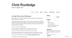 Desktop Screenshot of chrisroutledge.co.uk